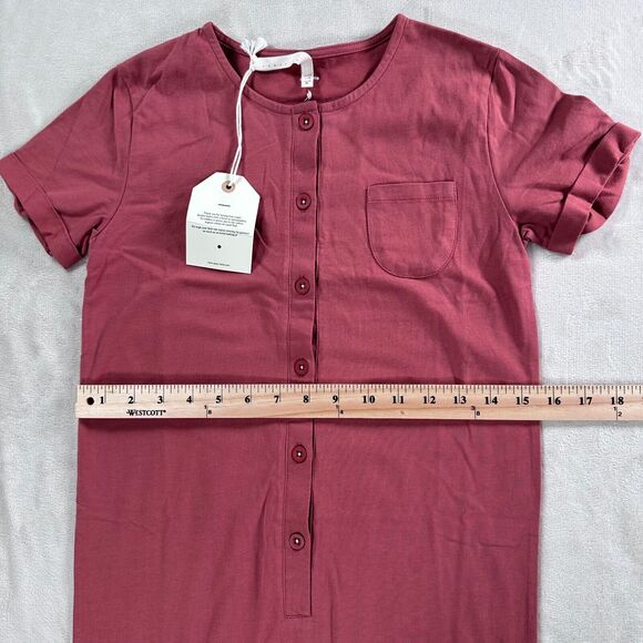 Gray Label Romper Kids 7/8 Years Blush Pink Short Sleeve Harlowe Shortleg Suit - Picture 6 of 6